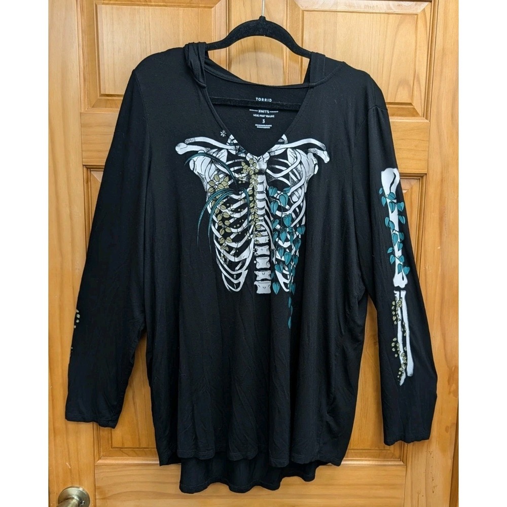 Torrid Supersoft WomenSize 3 (3X) Hoodie Spandex Wear What You Love Long Sleeves